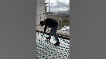 Installation of Floor Heating Pipes