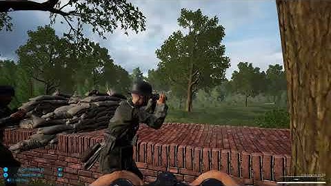 Post Scriptum 1-life event/skirmish on Grave. 363.VD vs 1st RB. Round #2