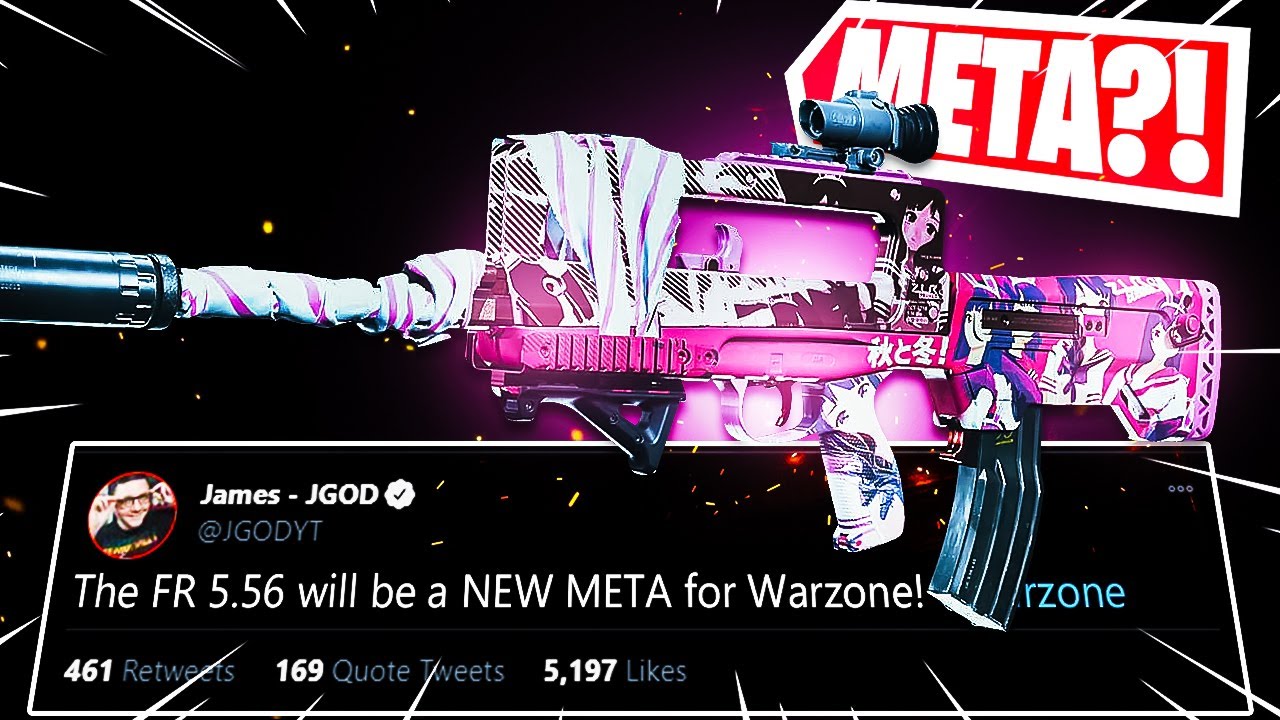 JGOD'S FR 5.56 BUILD is *OVERPOWERED* BEST FR 5.56 build for WARZONE! 27 KILLS!