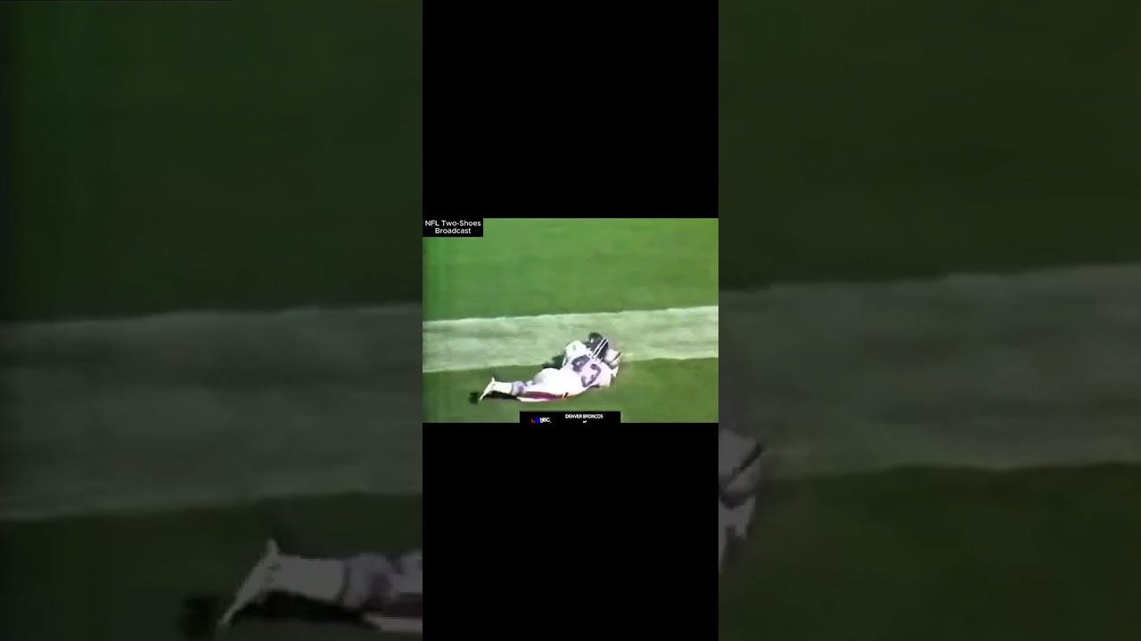 1976 Broncos at Raiders RARE NBC Broadcast Clips HD