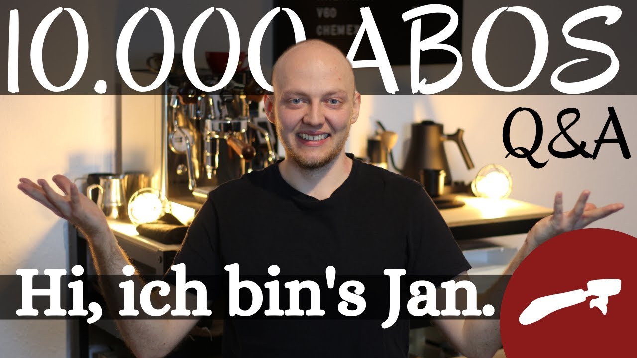 10.000 Abo Special - Q&A - Hi, ich bin's Jan. - YouTube