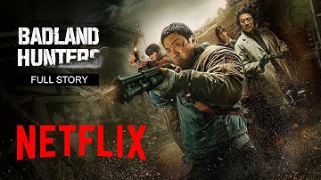 Badland Hunters Movie Explained | Post-Apocalyptic Action, Rescue & Review
