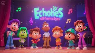 Different Echoes Unique Nursery Rhymes & Kids Songs From Around The World