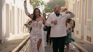 Hotel El Convento Wedding  Chady U0026 David  Puerto Rico Destination Wedding Film