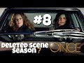 Once upon a time season 7 deleted scene 8  regina tries to run her car to go to her coronation