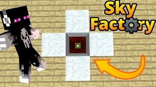 SONSUZ BOŞLUK ? | SKY FACTORY | Bölüm 1