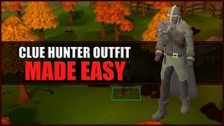 Quick Guide to Obtain the Clue Hunter Outfit in OSRS screenshot 1