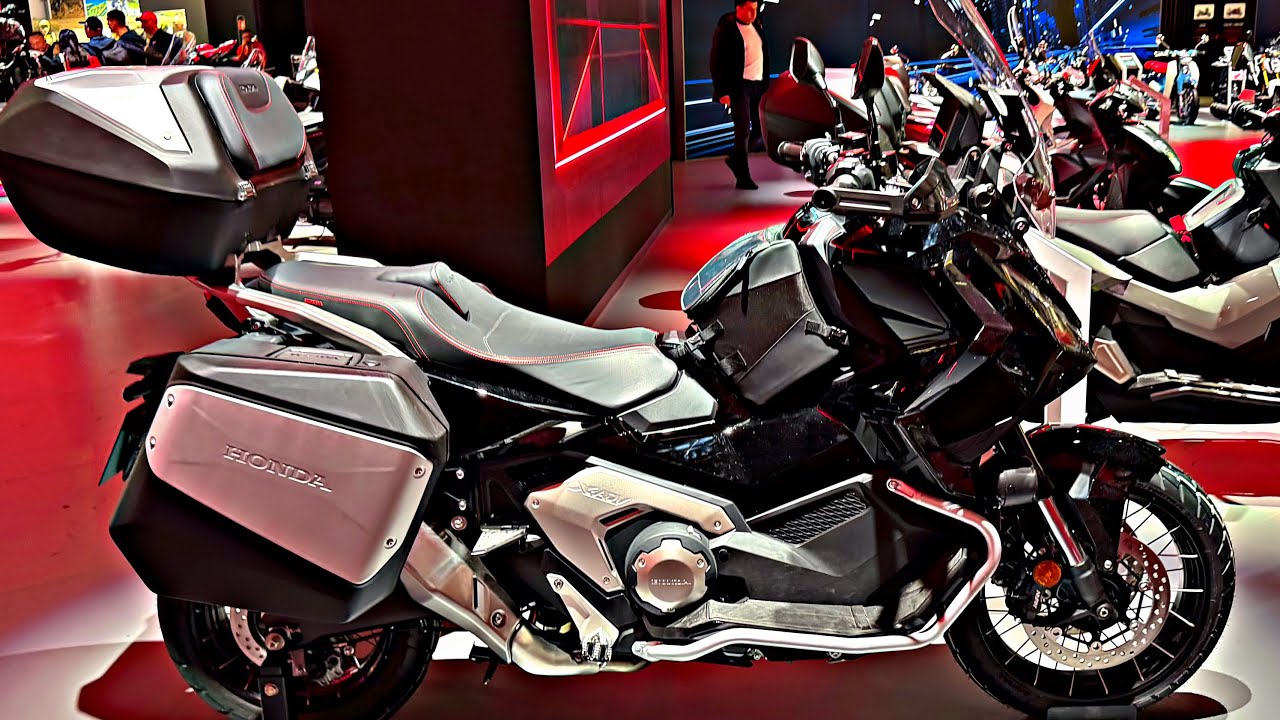 25 New Maxi Scooters For 2026