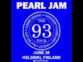 Pearl Jam, Helsinki, Finland, 30 June 1993