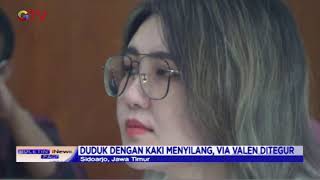 Download lagu In the Car Arson Case Trial, Via Vallen Was Reprimanded by the Judge for Being Unfriendly - BIP 0...