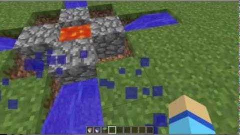 Minecraft Tutorial #1: Cobblestone Generator