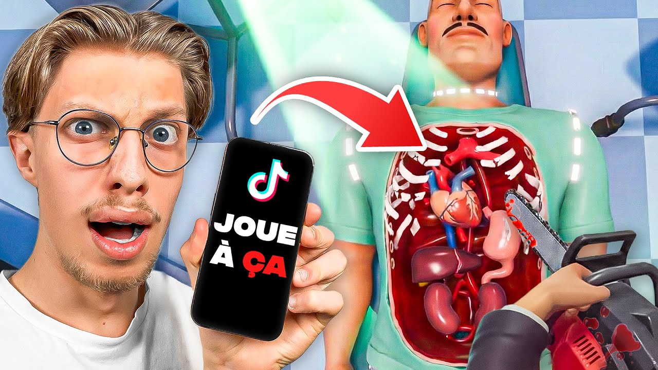 Tiktok m'a Forcé à Jouer à ce Jeu Interdit...
