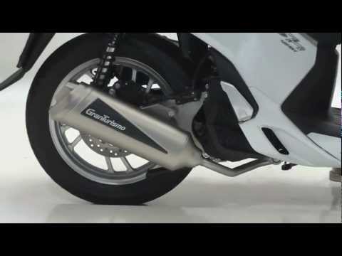LeoVince GranTurismo for Honda SH 125 2013