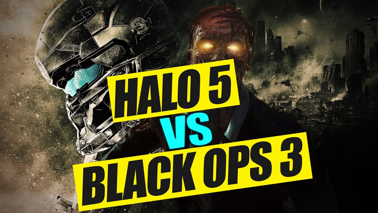 Halo 5 Guardians Vs Black Ops 3 Gameplay Commentary German