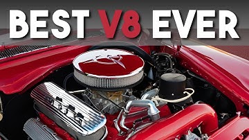10 All Time Greatest V8 Muscle Car Engines from The Glory Days!