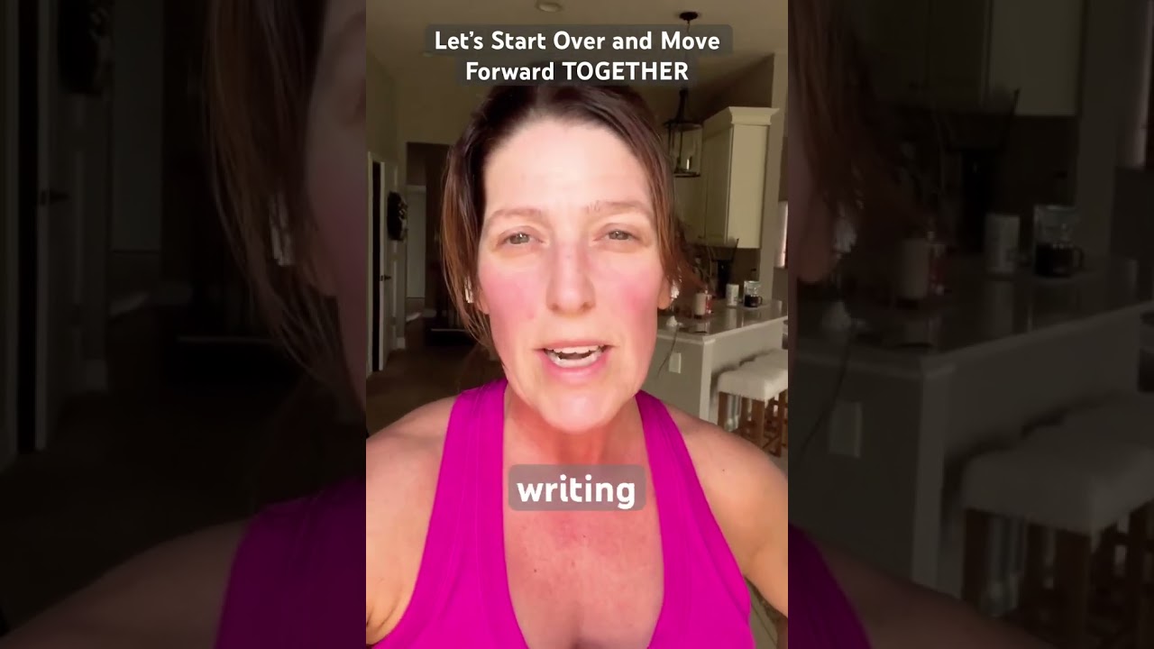 Starting Over!! Let’s Do This Together 