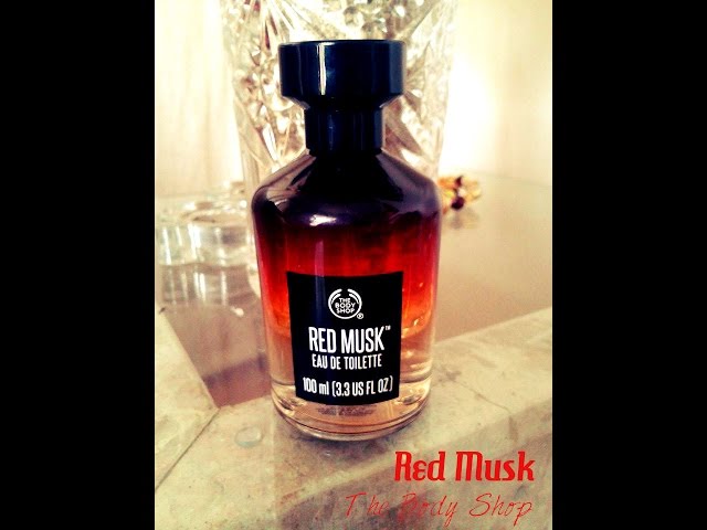 Red Musk by The Body Shop - YouTube