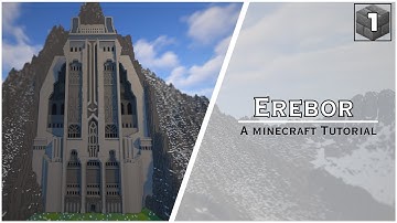 Minecraft Tutorial: How to Build Erebor LOTR – Part 1