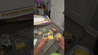 Pack 2 of mega evolutions #pokemon #packopening #rippingpacks #hit #pokemoncards