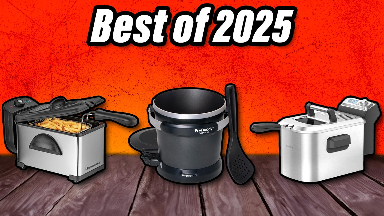 Best Mini Deep Fryers 2026 - The Only 6 To Consider Today
