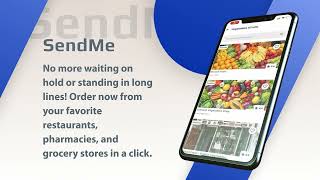 SendMe - Online Food, Groceries, Vegetables, Fruits, Medicine Delivery App | Order Online | Best App screenshot 1