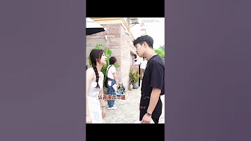 What A Rapping Zhao Lusi VS Victor Ma Zhaolusi 赵露思 Actress Shorts 