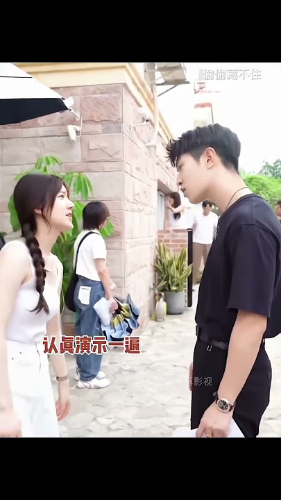 What a rapping 😂 Zhao Lusi VS Victor Ma 🫰♥️ #zhaolusi #赵露思 #actress #shorts