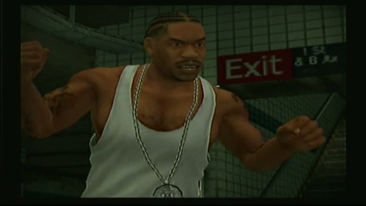 Def Jam Fight for NY — финал бонусных боев истории Оззи Осборна (HARD)