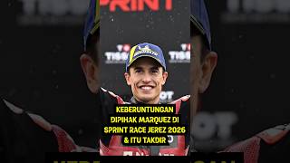 Marquez Got Lucky At The 2026 Jerez Sprint Race motogp marquez motogpjerez motogpnews