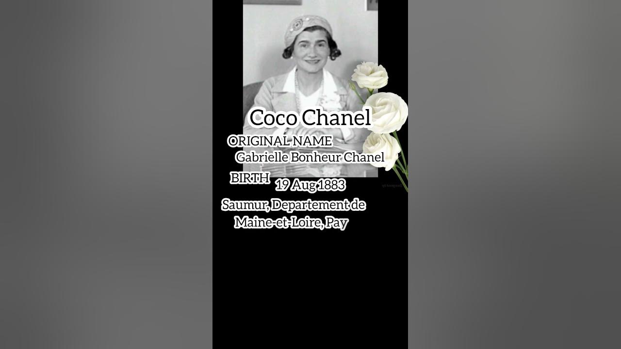 Gabrielle Bonheur Coco Chanel - The graves of the famous