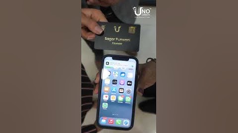 Upgrade your networking with UnoGreen Smart Business card & share your business details seamlessly.