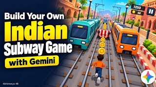 Make a Game Like Subway Surfers Using AI | Create Game Using Gemini ChatGPT