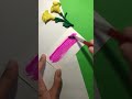 Magic painting 🖌️ | Drop your name  (⁠人⁠ ⁠•͈⁠ᴗ⁠•͈⁠) | #artandcraft #youtubeshorts