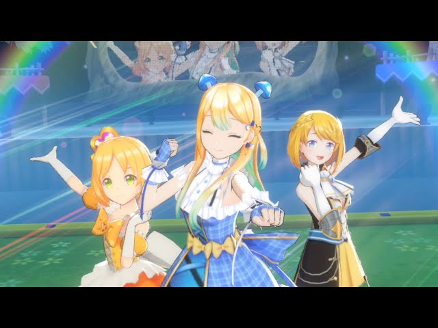 ライアリ】🩵アリスブルー🩵ルルカ&アリス&ジャンヌ #ライアリ