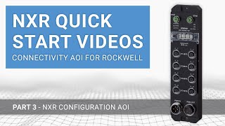How to Connect the Omron NXR IO-Link Master to a Rockwell PLC  - Part 3