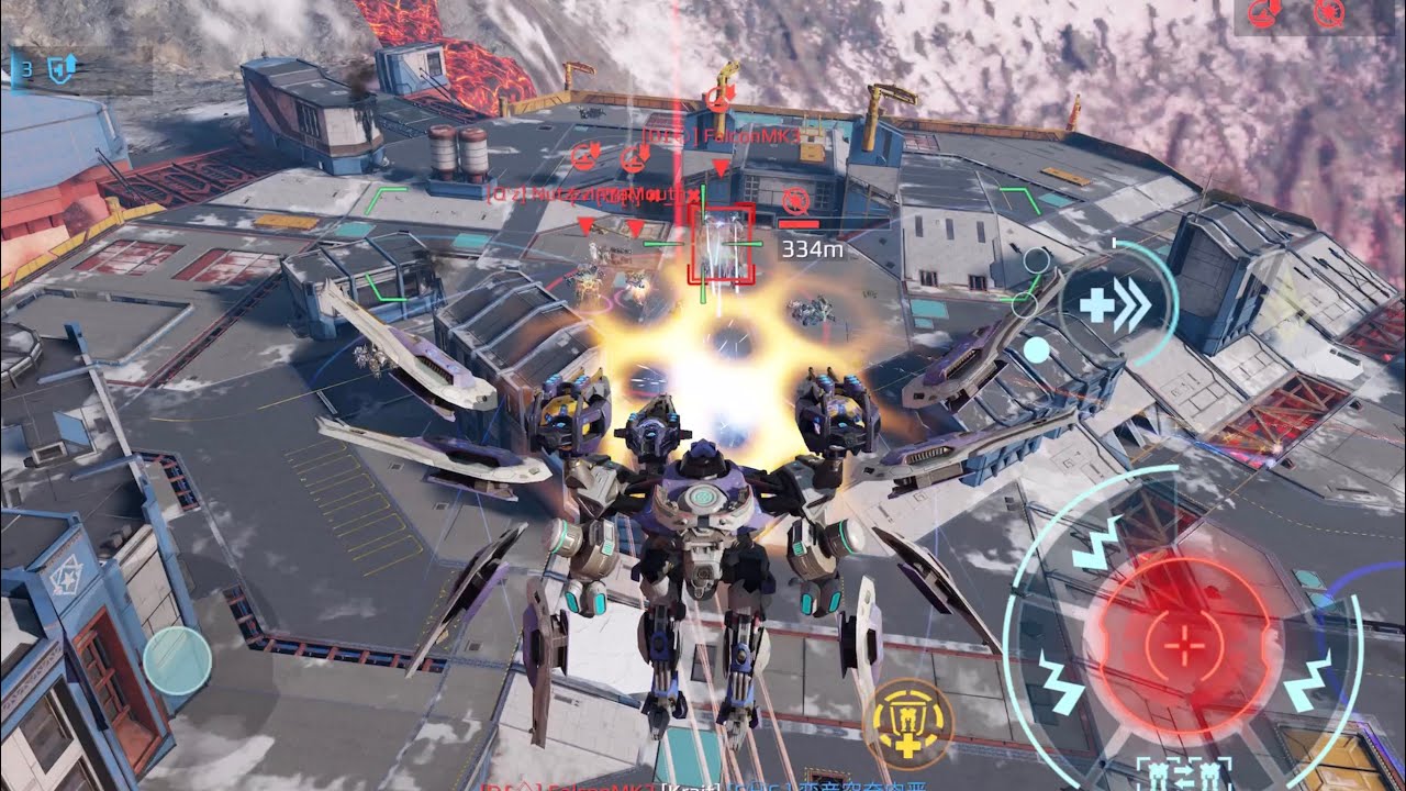 New Kill Record: Aether and BEYOND BROKEN Spear Khepri in the Abyss — War Robots