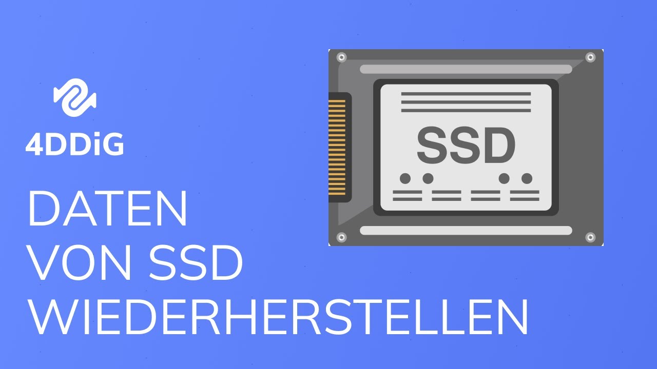 Wie kann man Daten von SSD wiederherstellen | Daten von einer toten M.2 ...