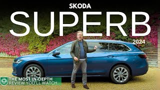 Skoda Superb Review 2024 | More Superb Than Ever? screenshot 5