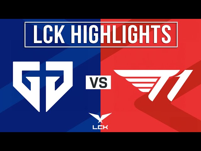 GEN vs T1 Highlights ALL GAMES | LCK 2025 Playoffs | Gen.G vs T1