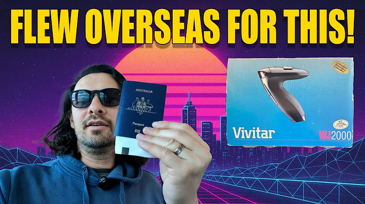 I Flew to Another Country for a Rare ’90s Joystick… Was It Even Working?