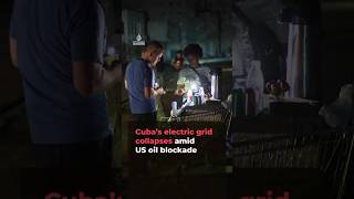 Cuba faces nationwide blackouts amid US oil blockade | AJ #shorts
