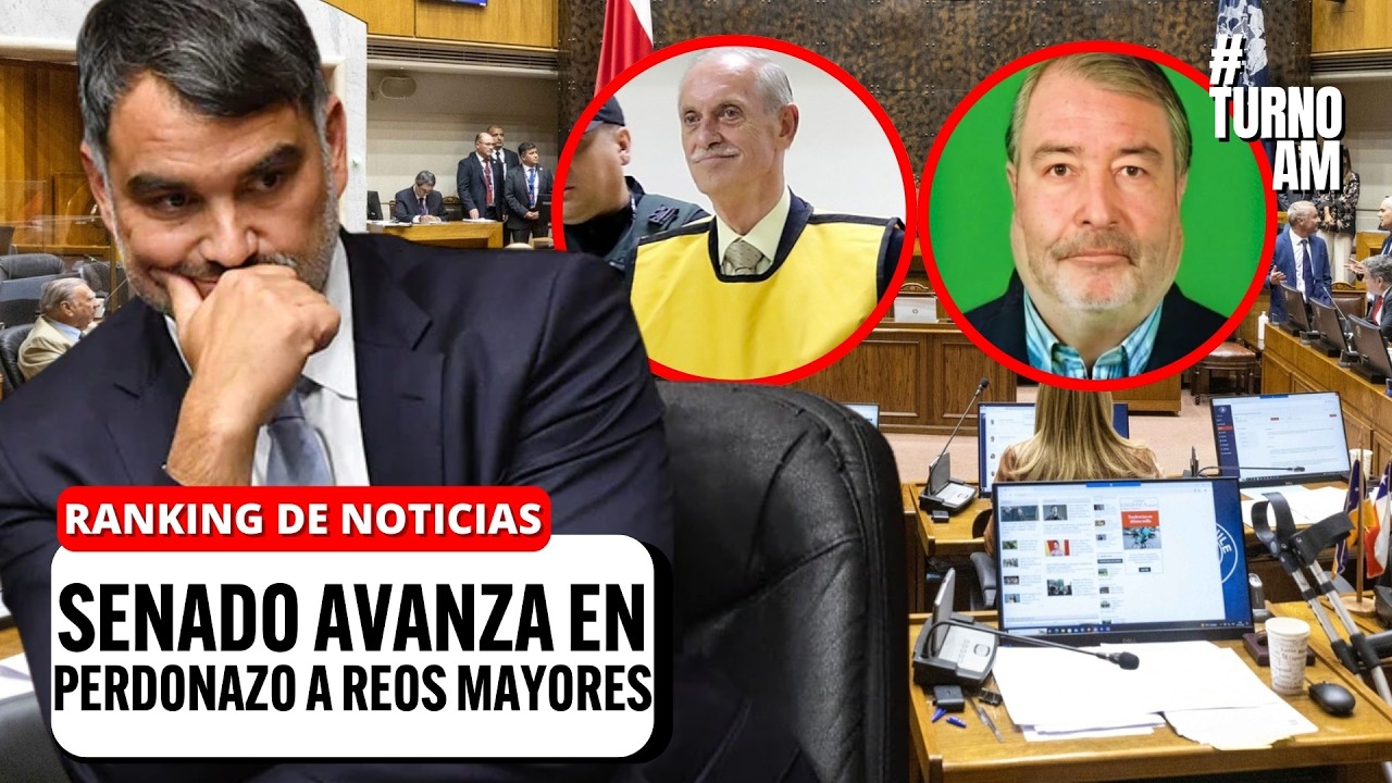 Javier Macaya dio el voto CLAVE: Senado AVANZA en proyecto de perdonazo a REOS mayores | #TURNOAM