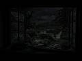 Midnight Rain Outside the Window View | Soothing Sounds for Rest, Sleep & Calm Mind