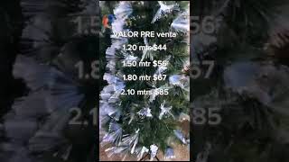 Arbol luces led Blancas tipo nieve de Galbet Import