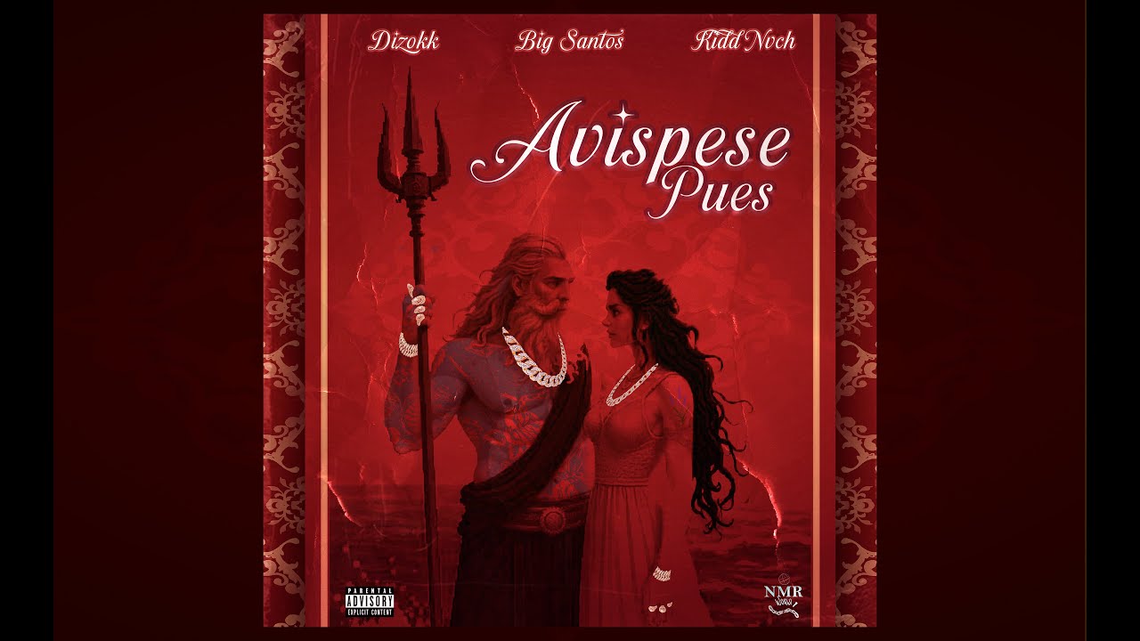 Big Santos Ft Kiddnvchh, Dizokk - Avispese Pues (Visualizer)