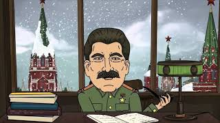 Иосиф Виссарионович Сталин (Джугашвили): Я ещё раз повторяю!