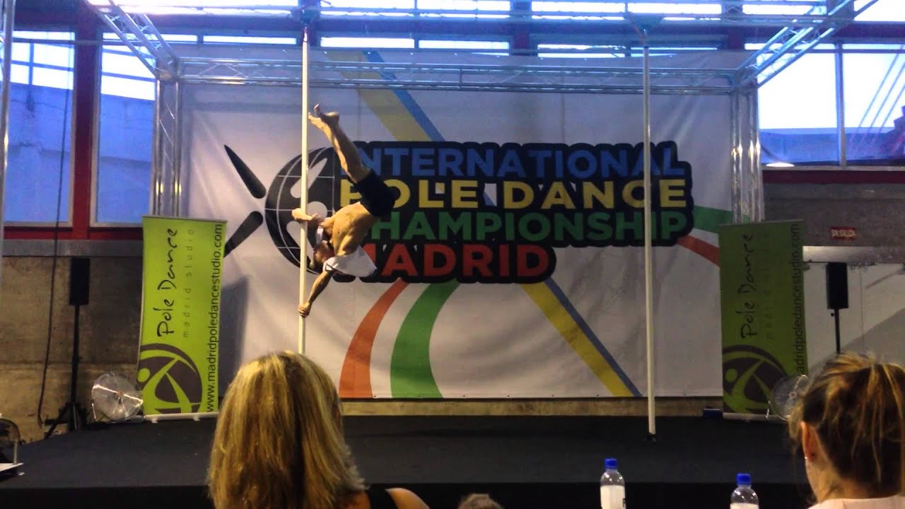 Arnold Classic Madrid 2014 - Pole Fitness - Markus Schlögl