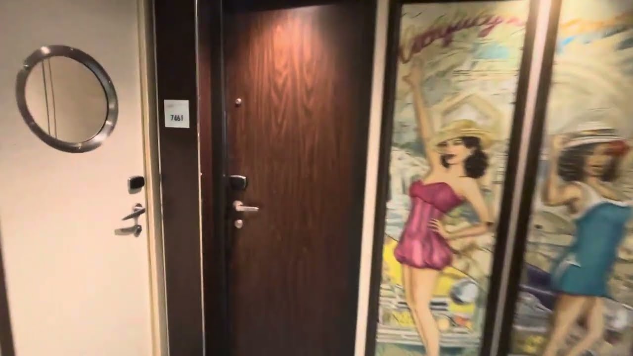 MMMページ Room 7461 (Aft) Carnival Panorama March 2023 (please like video