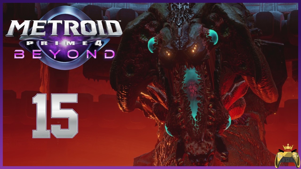 Metroid Prime 4 BEYOND #15 Lava Schlange Phenoros