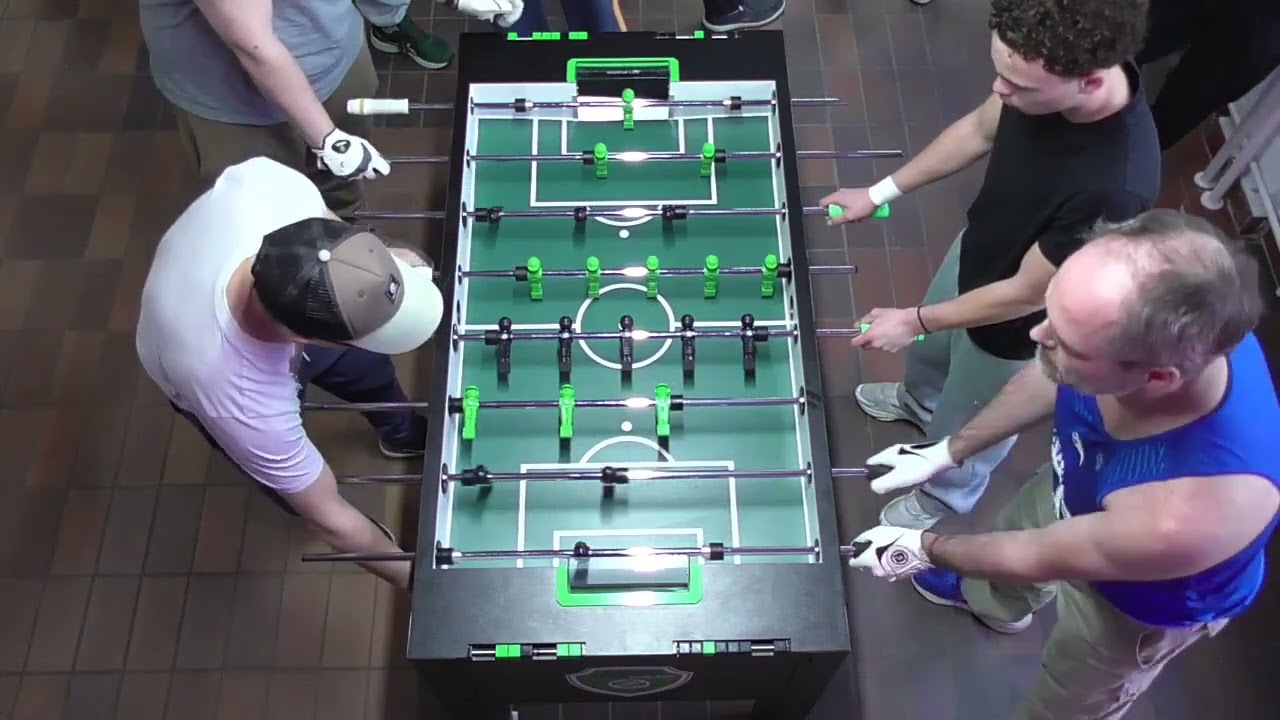 Last 16: Olah / Stockmanns vs Berberich / Oeking - Kickereck Open 01.03.202 | Tablesoccer.TV